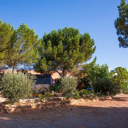 La Derrubia Pensionat Villamalea Exteriör bild