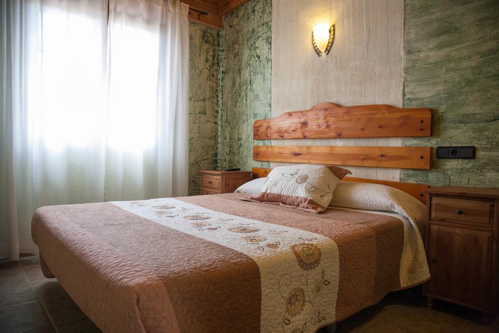 La Derrubia Pensionat Villamalea Exteriör bild