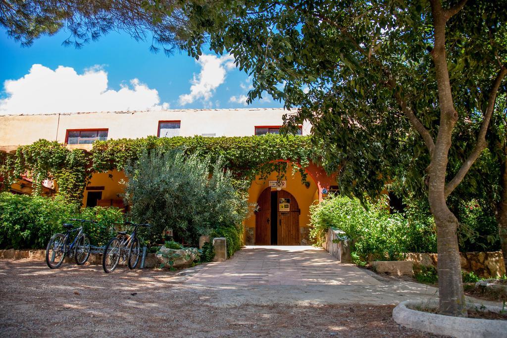 La Derrubia Pensionat Villamalea Exteriör bild