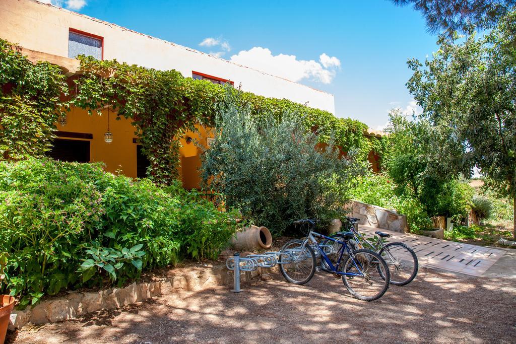 La Derrubia Pensionat Villamalea Exteriör bild