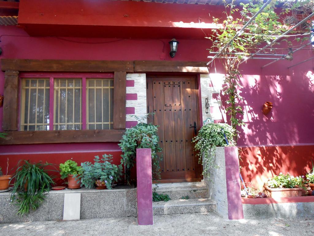La Derrubia Pensionat Villamalea Exteriör bild