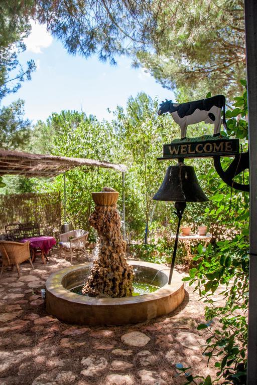 La Derrubia Pensionat Villamalea Exteriör bild